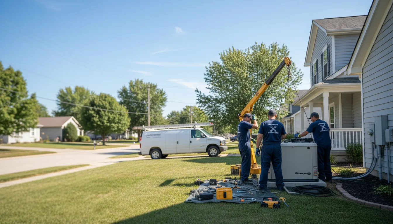 Generator Installation in Shawboro, NC near me